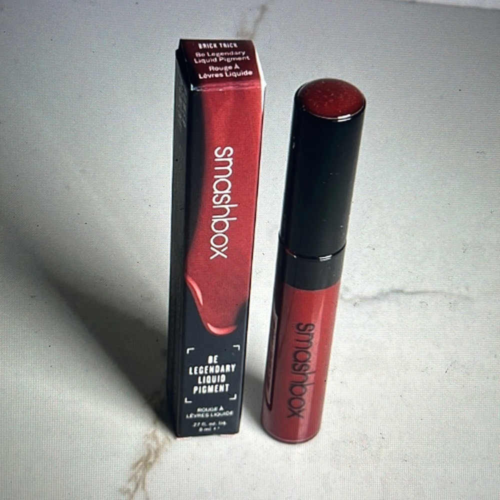 Smashbox “Brick Trick” Lip Gloss NIB